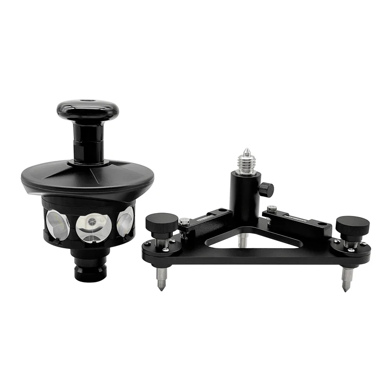 Mini prisma riflettente Tribrach da 360 gradi con adattatore 58128001 Parti e accessori per strumenti della stazione totale Trimble