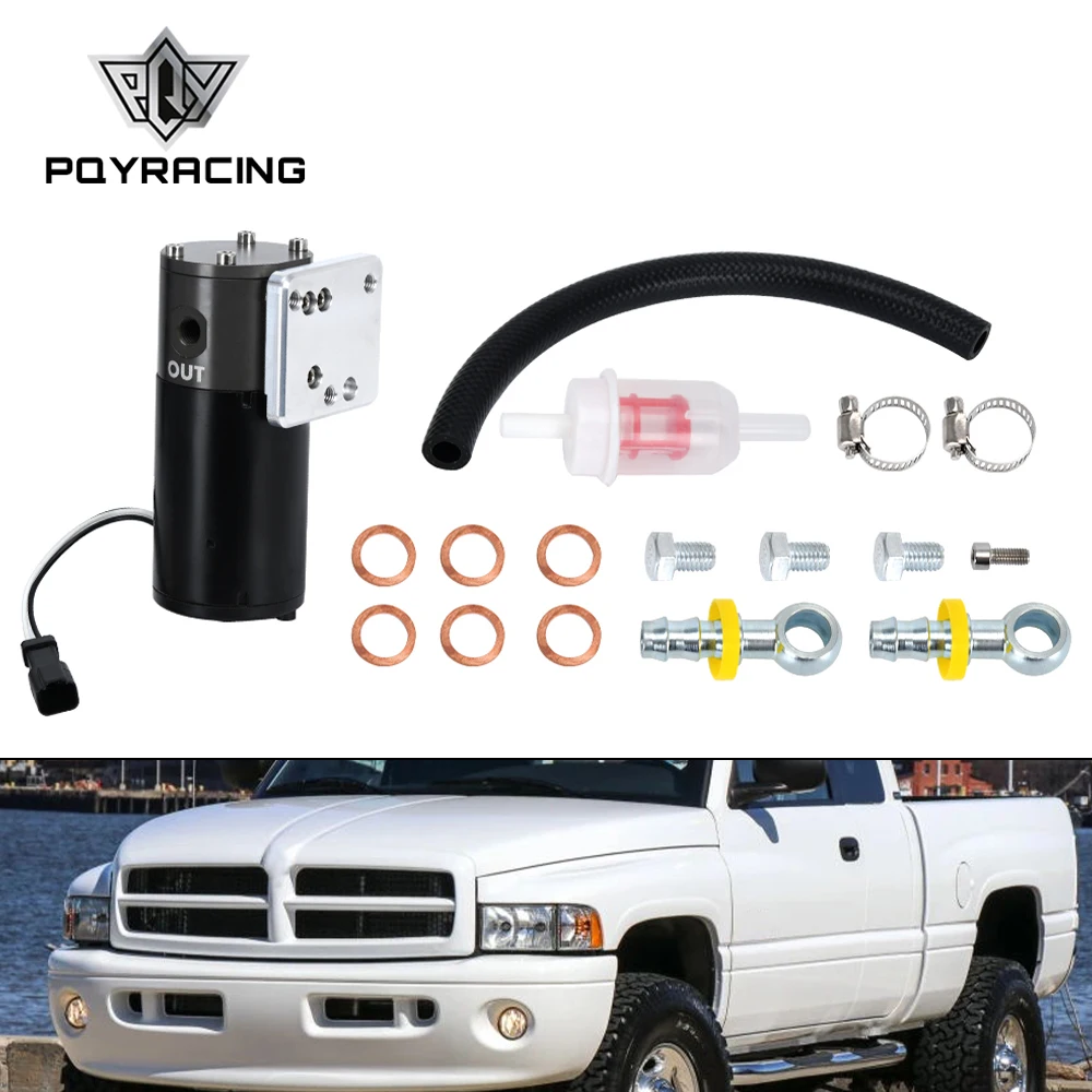 

Fuel Lift Pump Kit Fuel Air Separation System Replacement Pump For 98-02 Dodge Ram 2500 3500 5.9L Diesel Cummins Engines DRP 02