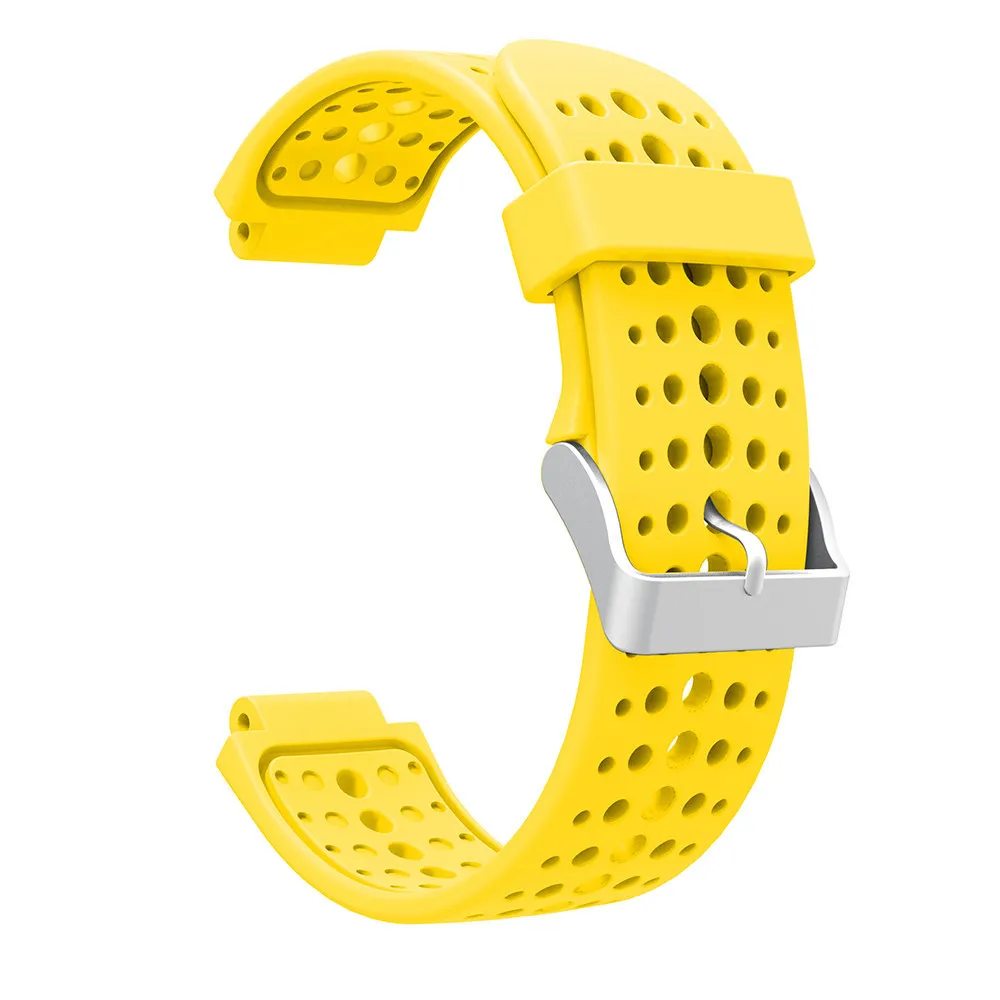 Neues 6-Farben-Silikon-Ersatzarmband für Garmin Forerunner 230 235 220 620 630 Uhrenarmbänder mit Werkzeug Outdoor-Sportarmband – Detail 27