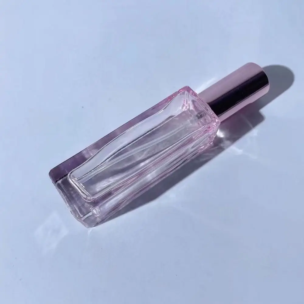 Tragbare Bunte Quadratische Sprühflasche Feiner Nebel 10ml 20ml Glasflasche Nachfüllbare Flasche Zerstäuber Probenfläschchen Reise – Detail 9