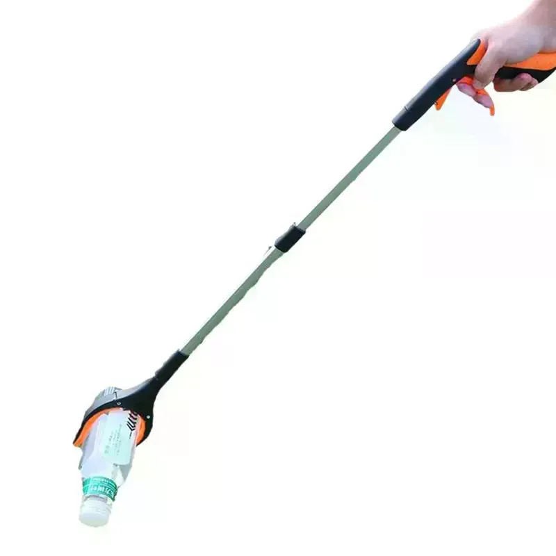 Garbage Picker Gripper With 360 ° Rotating Clip Trash Grabber Pick Up Tools 80cm Lightweight Foldable Gripper Extender Hand Tool