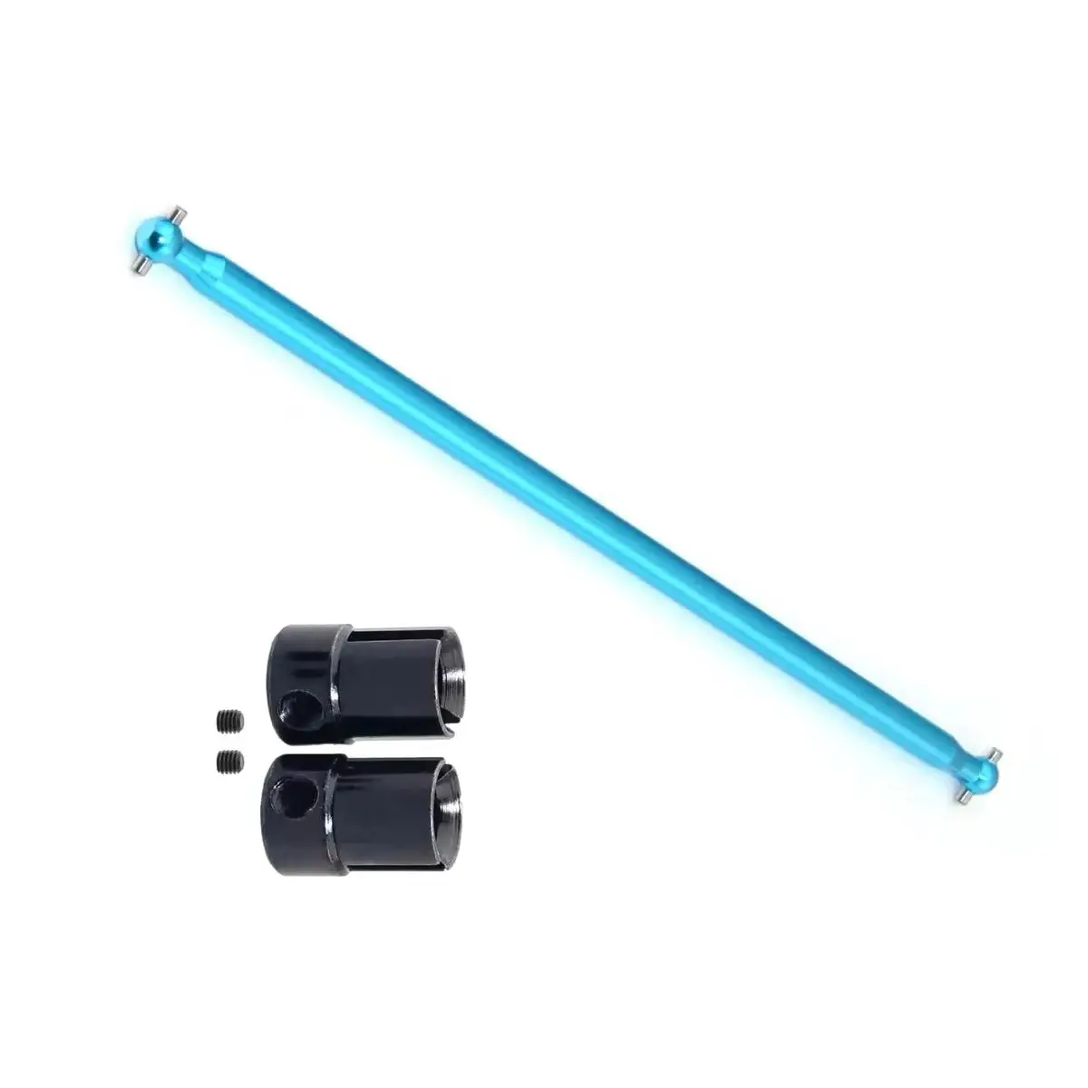 04003 171mm Drive Shaft 03003 157mm Dogbone & Cup B 02016 For 1/10 Redcat Upgrade Parts Monster Truck HSP 94111 107 Replacement