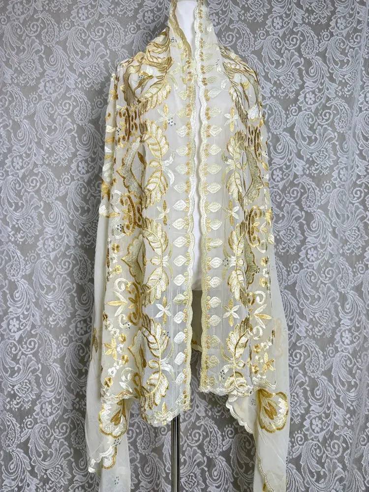 وشاح حجاب إسلامي أفريقي بالجملة 2 متر × 1 متر زهور تقليدية أنيقة قابلة للتنفس شال شيفون رخيص للنساء الصلاة أفريقيا #6