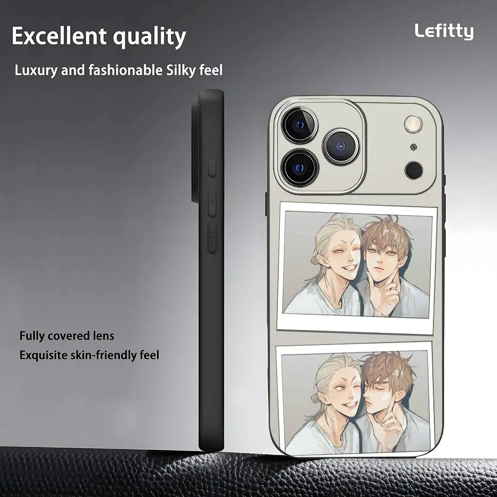 حافظة هاتف كاريكاتير 19 يومًا لهاتف آيفون 17 16 15 14 13 12 11 Pro Xs Max Mini XR X Plus غلاف ناعم أسود بلوري Funda