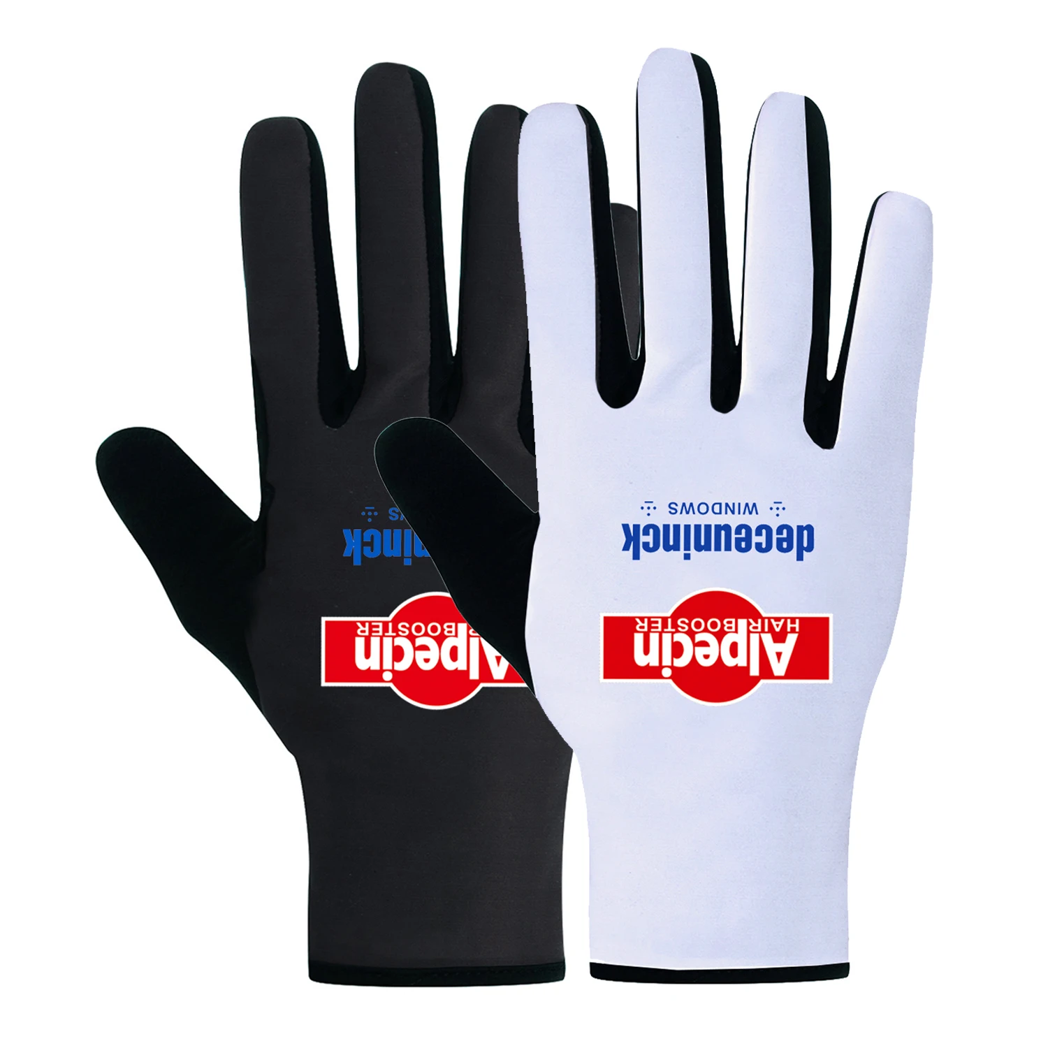 Guantes de ciclismo deportivos de los Emiratos Árabes Unidos Alpecin 2026 guantes de dedo completo para hombres y mujeres guantes para bicicleta de carretera correr Fitness calidez gimnasio montar guantes para bicicleta