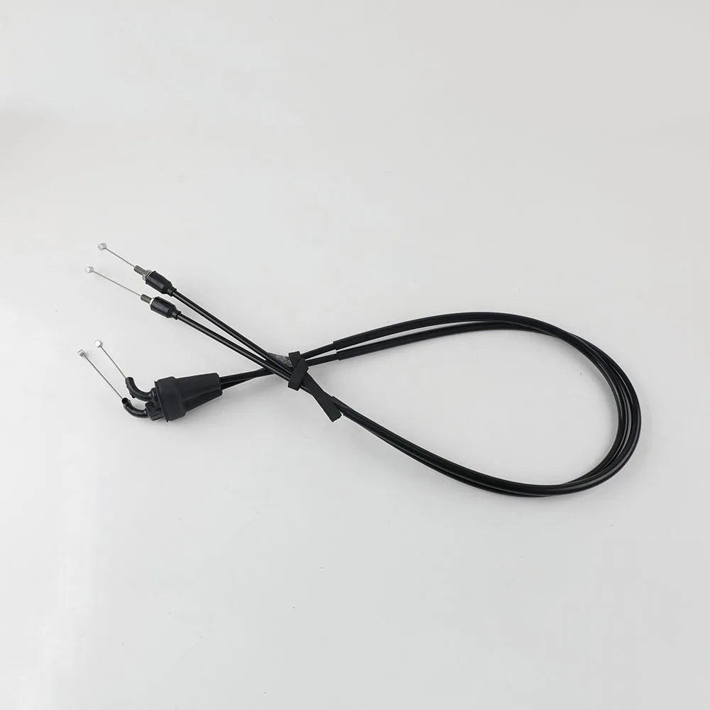 For GasGas Gas Gas EC EX 300 250 EC300 EC250 2021 - 2023 Motorcycle 2 Throttle Cable Accelerator Pull Line Fuel Pipes Steel Wire
