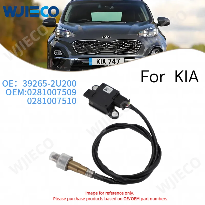 

39265-2U200 Particulate Matter Sensor OEM For Hyundai Tucson 2018-2020 Kia Sportage 2018-2020 392652U200 0281007509 0281007510