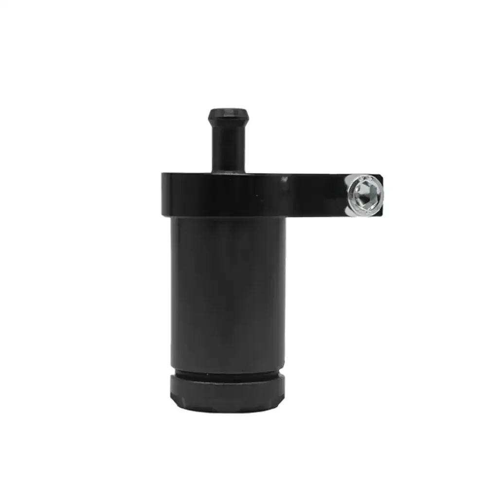 Brake Fluid Reservoir for Motorcycles Scooters ATVs Featuring Aluminum Alloy Construction and Direct-Fit Mounting Configuration