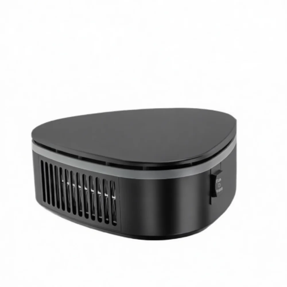 Portable 12V Car Heater Fan Auto Windshield Defroster Demister Interior Heating Cooling Device Winter Essential Equipment