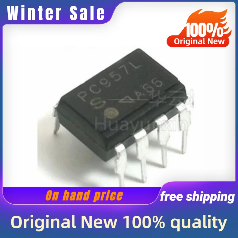 5-100 pz nuovo originale PC957 PC957L SOP8 DIP8 (componente elettronico)