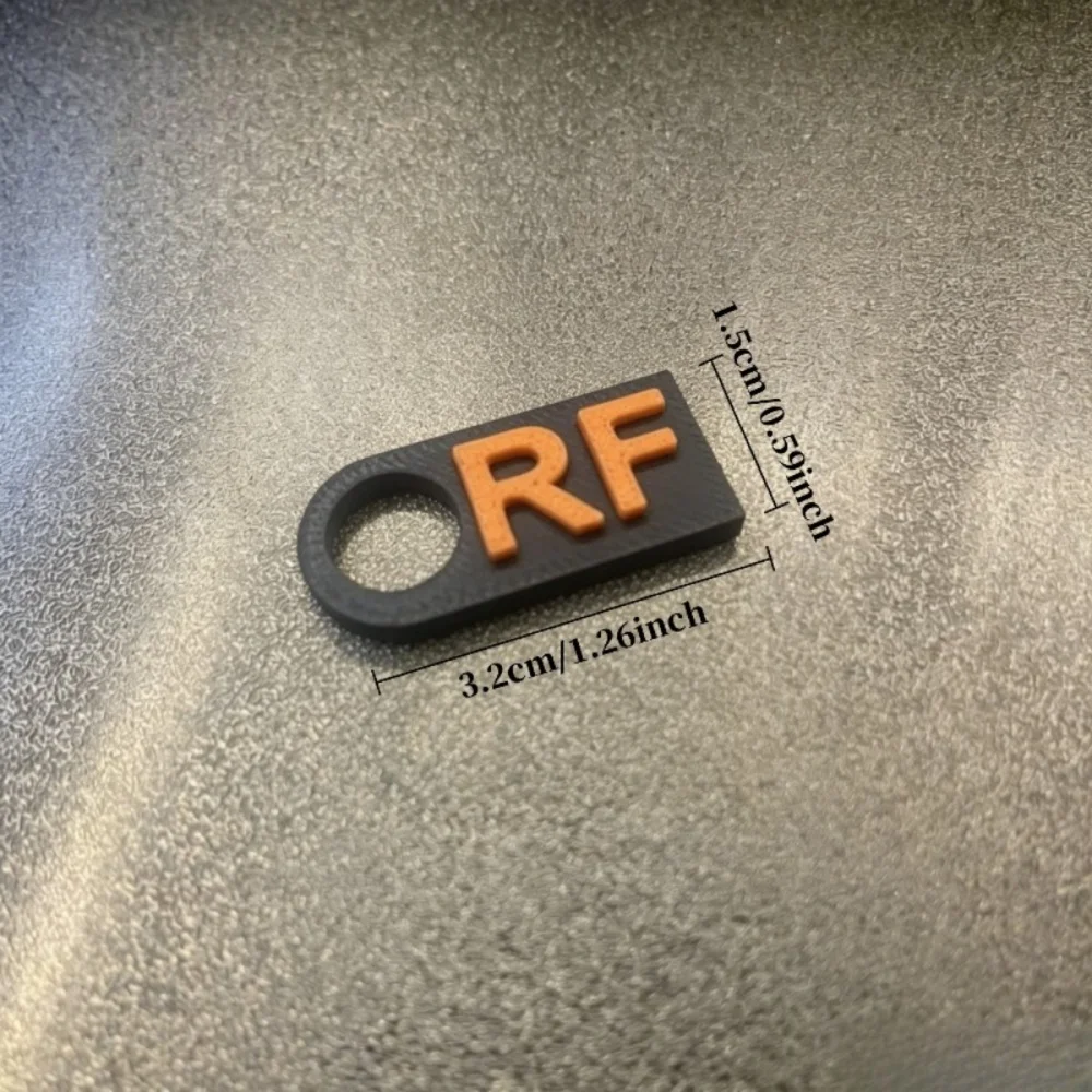 Tire Marking Label With LF/LR/RR/RF Identifiers Clear And Three-dimensional Automotive Repair Positioning Auxiliary Tool