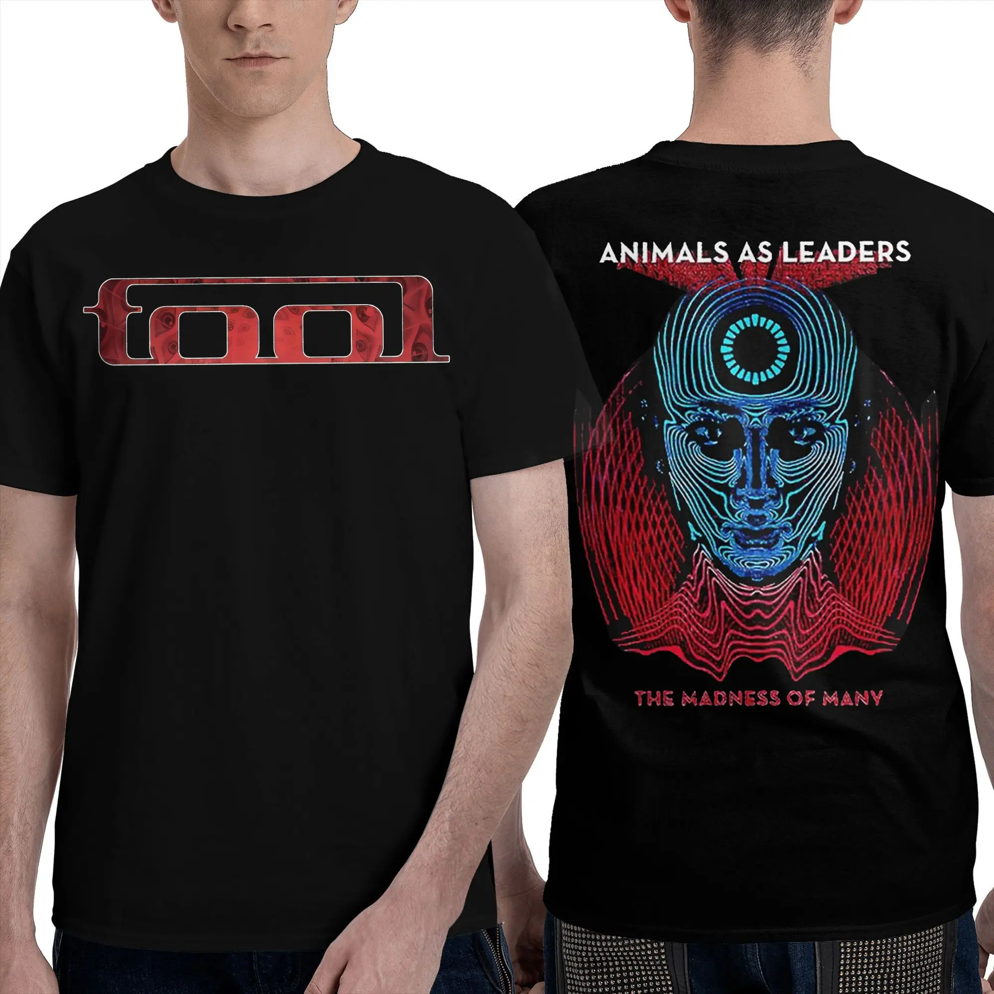 

Fear Inoculum Tool Band T Shirt Summer Streetwear T-Shirts 100% Cotton Hip Hop Tshirt For Men's Short-Sleeved Printed Clothing