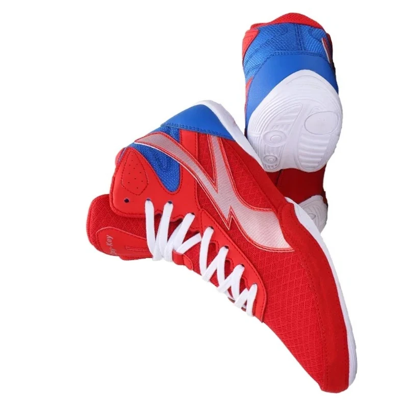 

Man Women Wrestling Boxing Shoes Athletics Training Sport Shoes for Fighting Wrestling Kids Competition Boxing Sneakers Boots