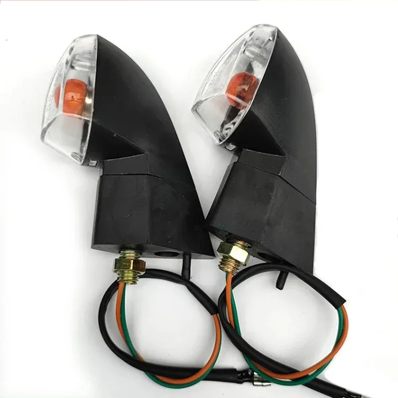 مؤشر إشارة الانعطاف الأمامي والخلفي لـ Keeway Benelli RKV VLC VLM Code Blur Tomcat 125 150 200 Stels