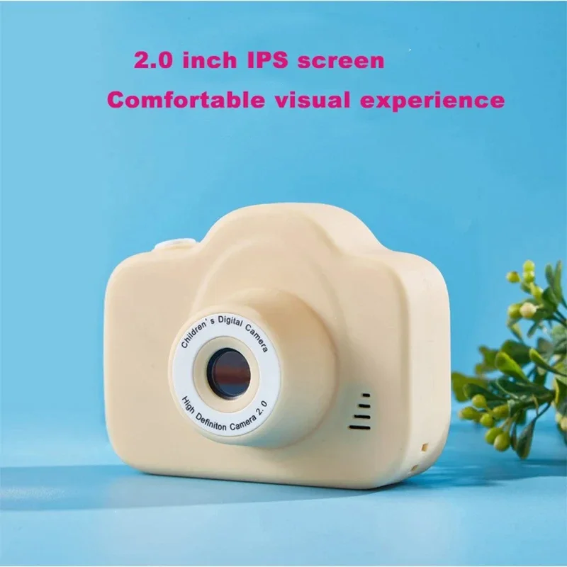Mini Children Camera Toy Portable Kids Outdoor Parent-Child Interaction Record Good Moments Small Camera Gift for Ages 3+
