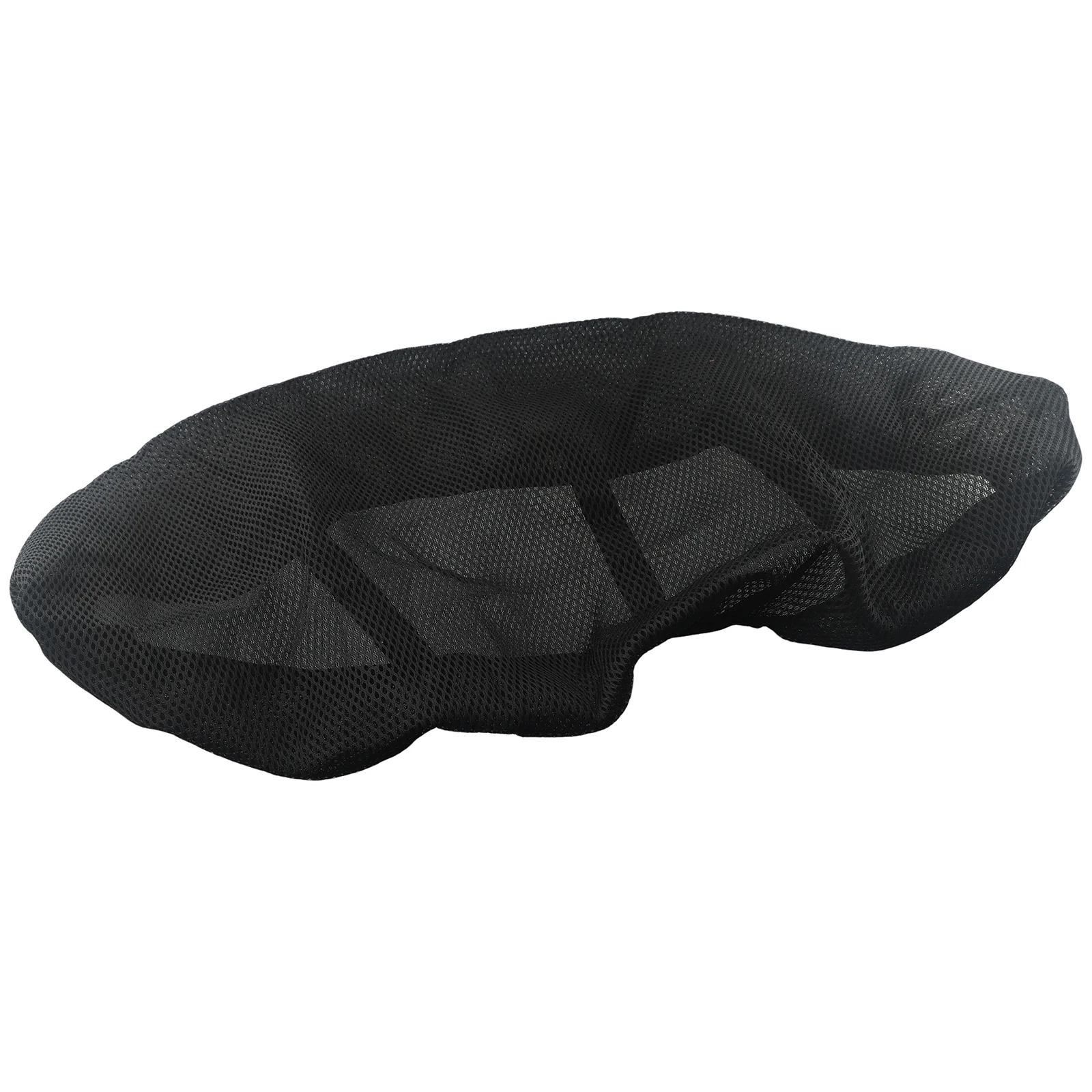 

High Quality Seat Cover Motorcycle Cushion Mildew-proof 1Stück Black Breathable Mesh Moisture-proof Motorcycle Pad