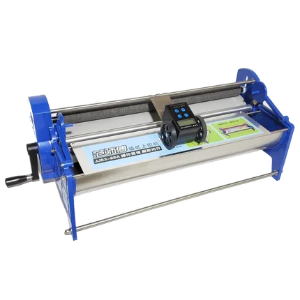 Manual Wallpaper Gluing Machine 53/70cm Hand-cranked Wallpaper Gluing Machine Wallpaper Glue Machine