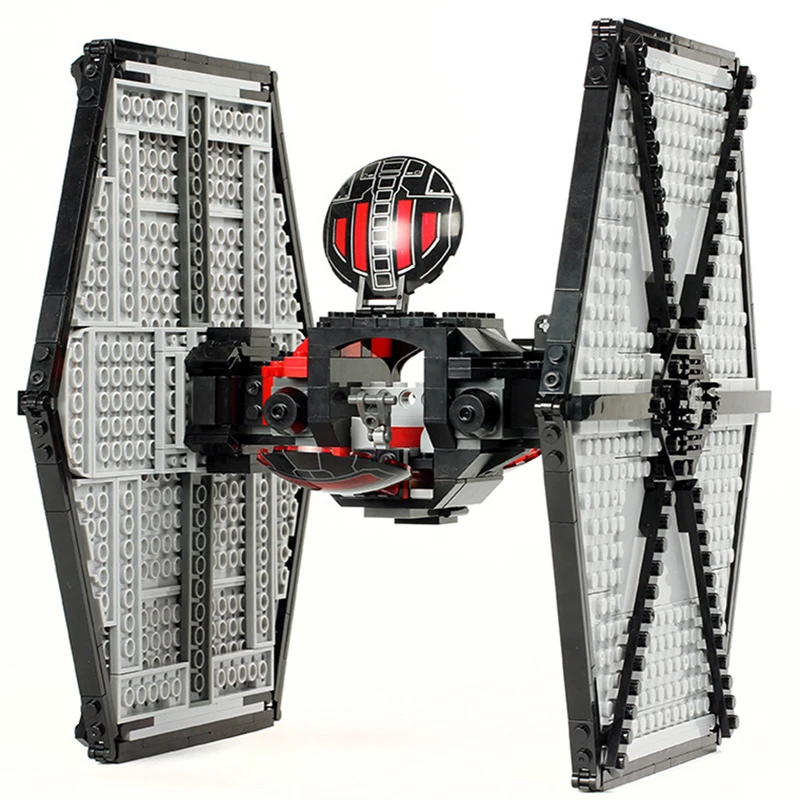 Pierwsze zamówienie siły specjalne TIE Fighter Gift 05005 klocki 75101 cegły świąteczne statki kosmiczne urodziny 10900