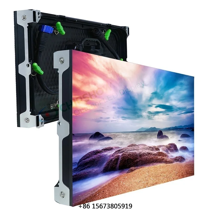 

Полноцветный гигантский водонепроницаемый цифровой рекламный LED-экран для наружной рекламы