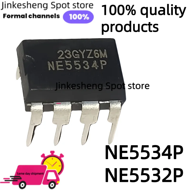 10-50Pcs NE5534P NE5534 NE5532P NE5532 DIP-8 IC Chip In Stock Wholesale