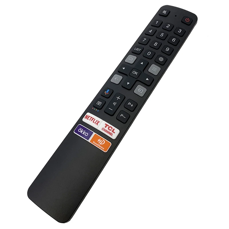 RISE-RC901V FMRD สําหรับ TCL TV รีโมทคอนโทรลในครัวเรือนห้องนอนอุปกรณ์เสริม