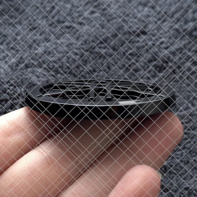 

For Yamaha R1 R3 R25 Mt-09 Mt07 3D Car Motorcycle Modified Car Sticker ABS Car Stickers Round Sticker Decal Badge Logo Accessory