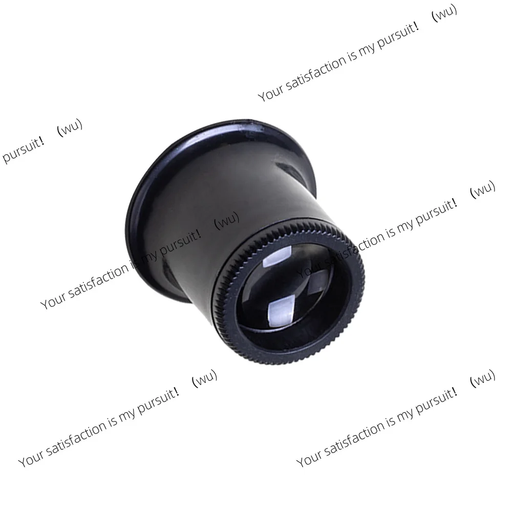 15X Professional Optical Glass for Watchmaker Jewelry Inspection Clear Pocket Loupe 15x Magnification Fine for