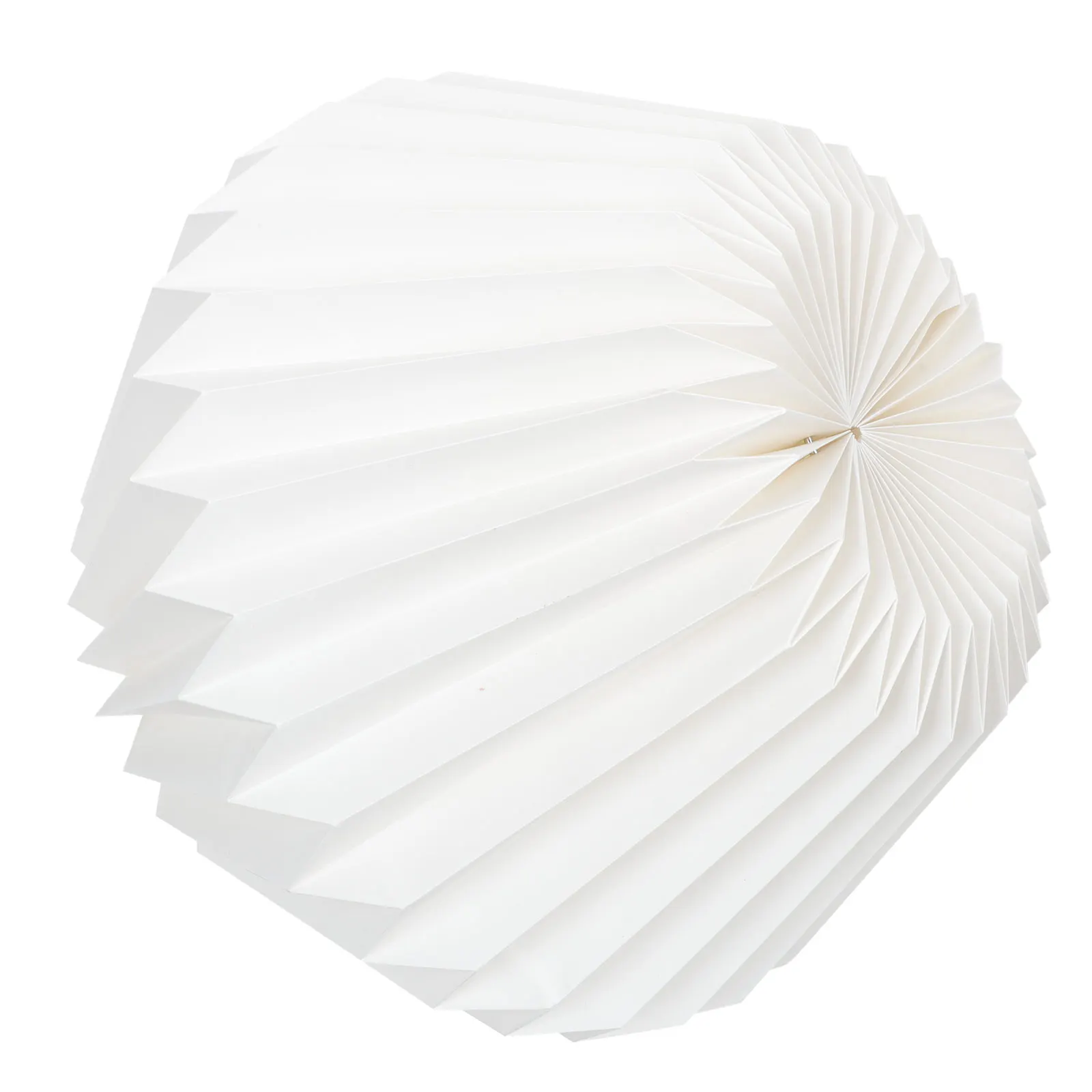 

Foldable Lantern Lampshade Paper Hanging Light Cover Modern Ceiling Pendant Origami Decor Home Bar Cafe Restaurant Tasteful