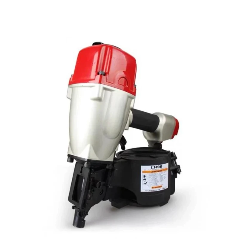 Pneumatic Coil Nail Gun CN55 CN70 CN80 CN90 Air Nailer