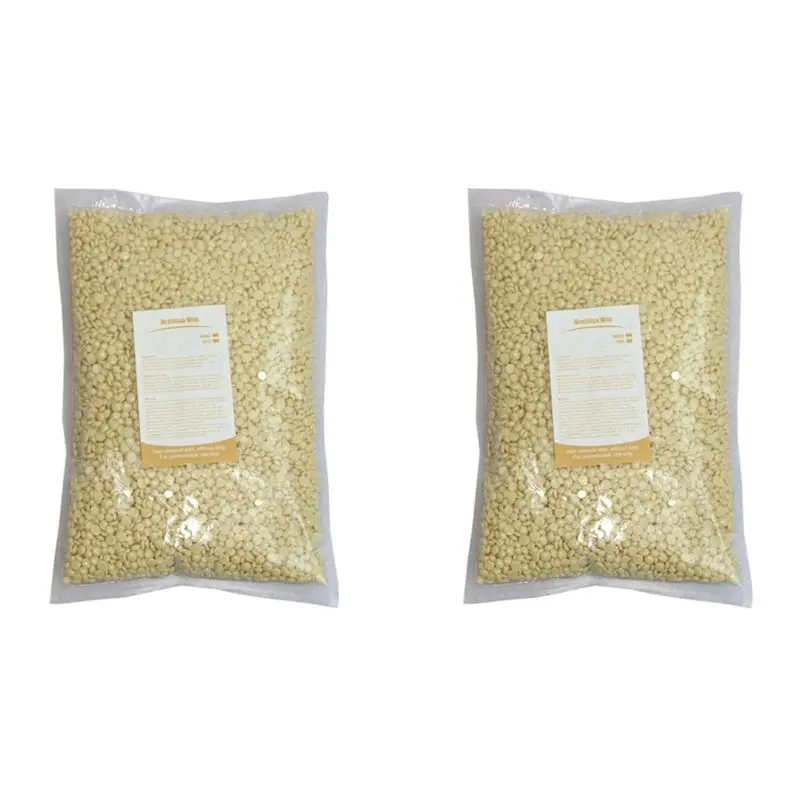 

【LOVE】2X 500 г восковых гранул для депиляции всего тела, горячий пленочный твердый воск для удаления волос, для воскового аппарата, стиль 5