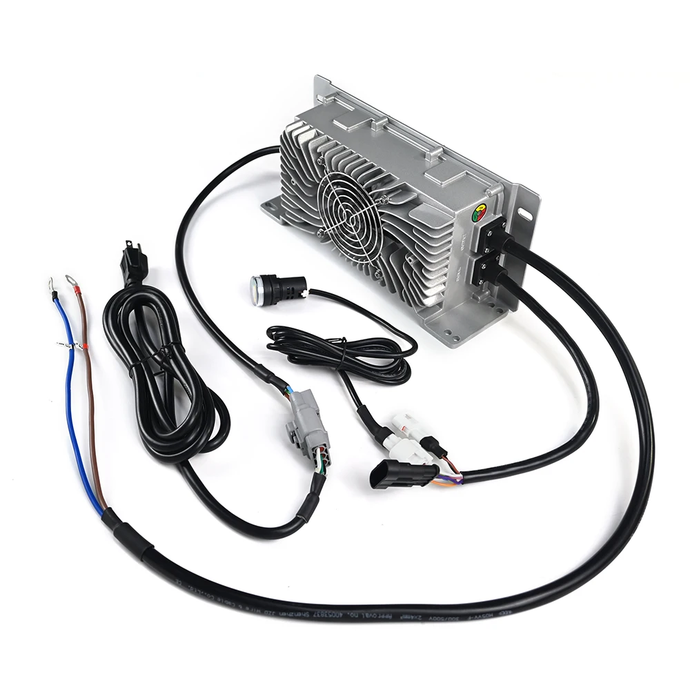 Car Charger 24V 30A 36V 25A 48V 20A 60V 15A 72V 15A Sightseeing Car Electric Car Battery Rechargeable Battery Charger
