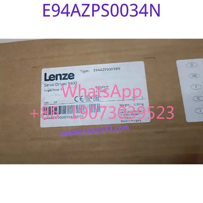 

New original 9400 servo driver base E94AZPS0034N