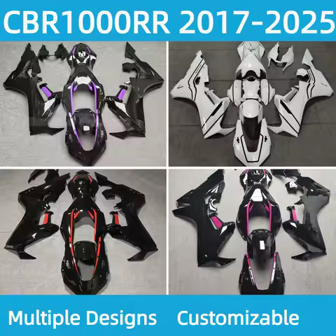 For Honda CBR1000RR 2017 2018 2019-2025 Injection Fairings CBR 1000RR 17-25 Motorcycle Fairing Set Body Kit Plastic