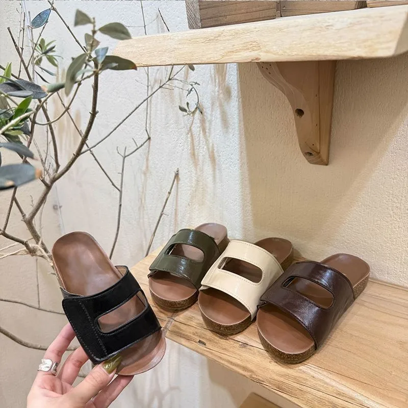 

Slippers 2025 Summer New Girl Sandals Outdoor Beach Children Shoes Casual Flip Flops Boys' Slippers Girls' Slipper Pantuflas