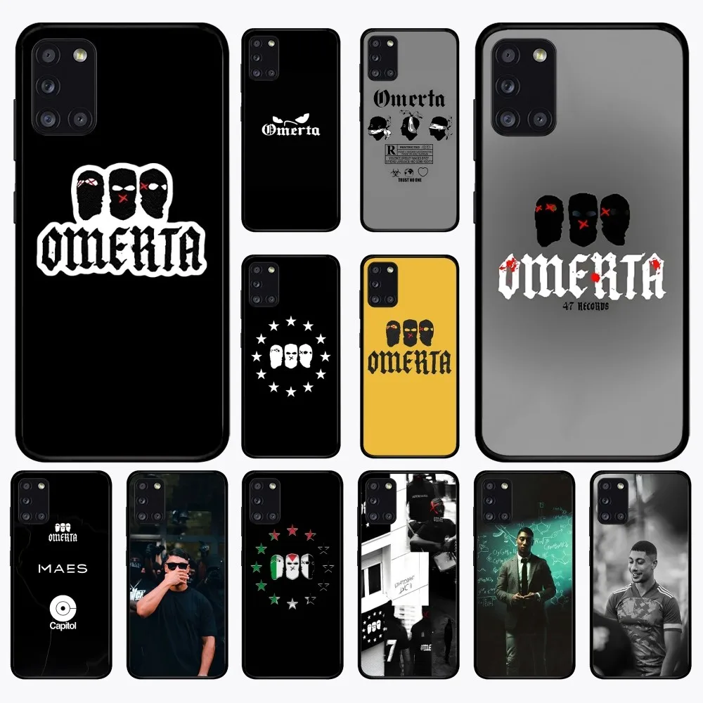 Omerta M-Maes Phone Case For Samsung A 10 11 12 13 20 21 22 30 31 32 40 51 52 53 70 71 72 73 91 13 Shell