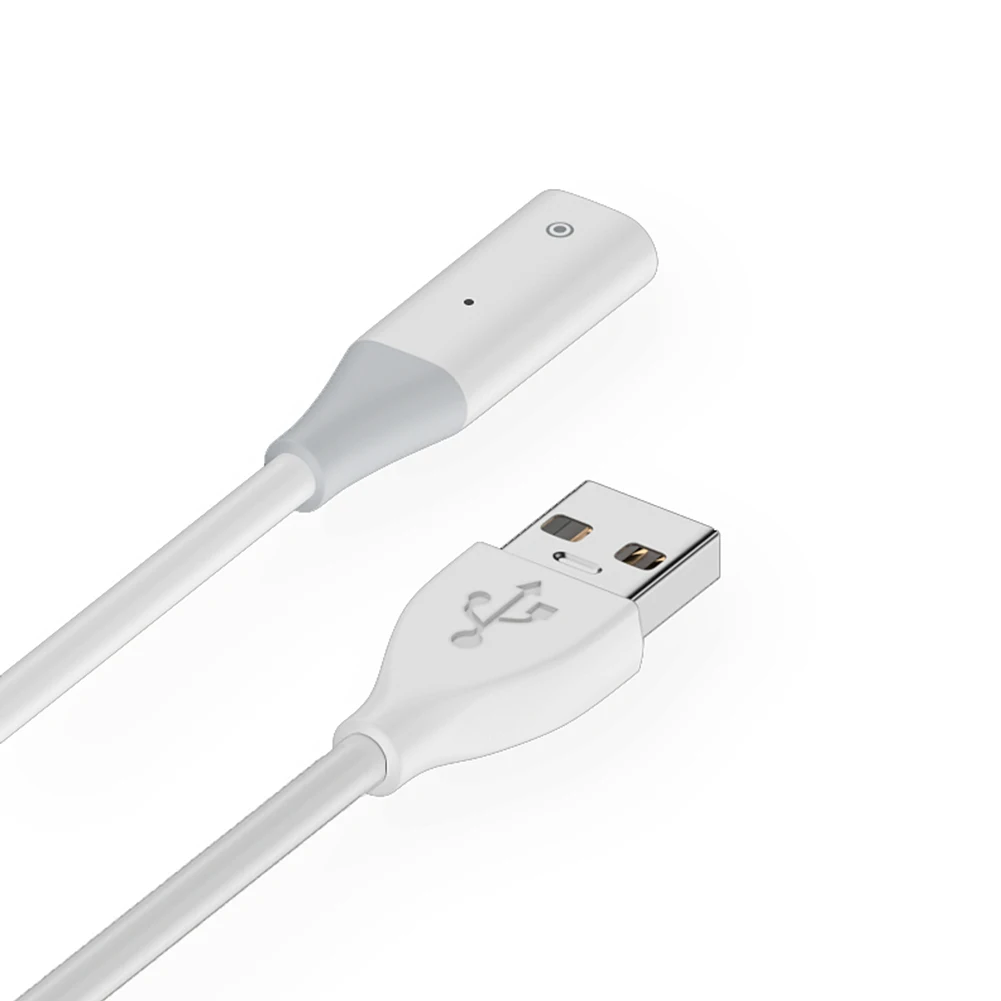 สายชาร์จปากกาสไตลัส USB A/Type-C สายชาร์จเฉพาะ Plug and Play พร้อมไฟแสดงสถานะสําหรับ Apple Pencil Generation 1