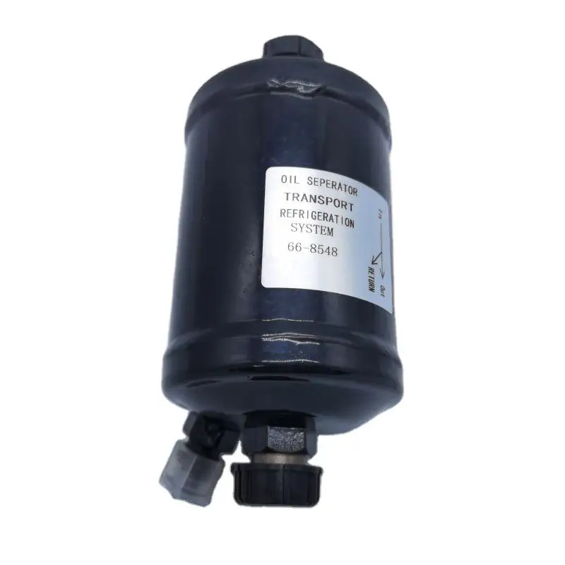 

high quality air conditioning pipeline oil separator oil tank