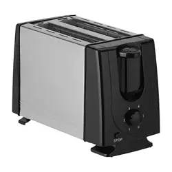 Bread Toaster UK Plug 2 Slice Breakfast Machine for Puff Pastry Snacks