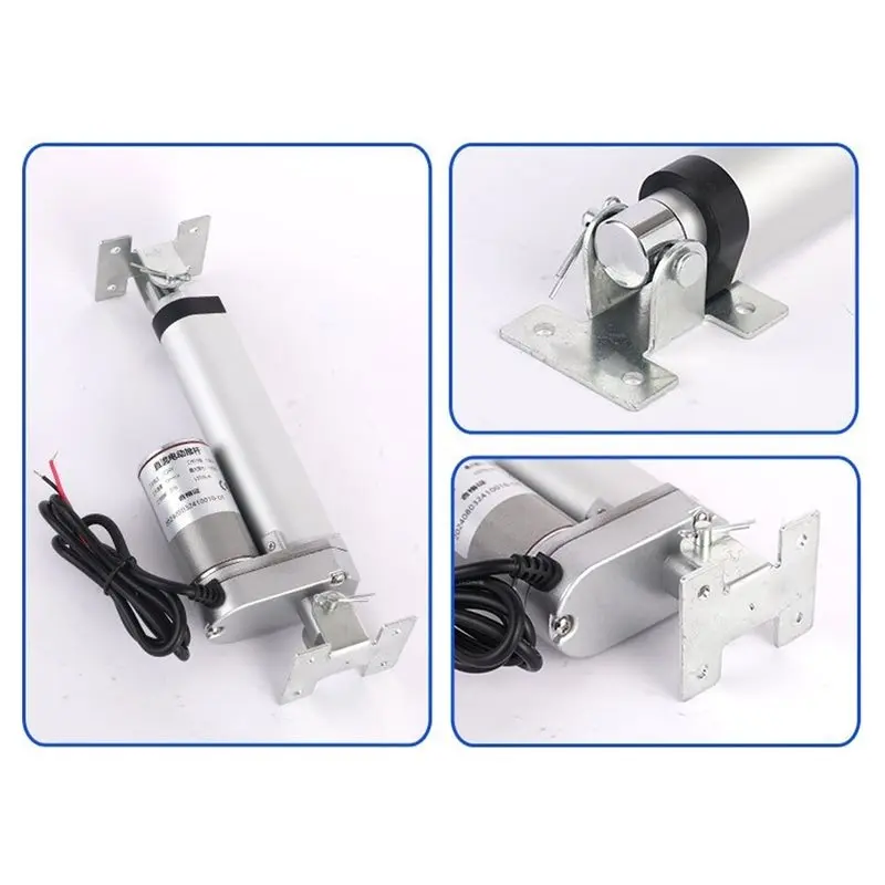 ABLJ Motor Mounting Bracket Linear Actuator Support For Linear Actuator (H-Shape)