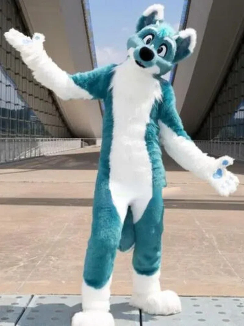 

Dog Mascot Costume Fursuit Halloween Cosplay Suit