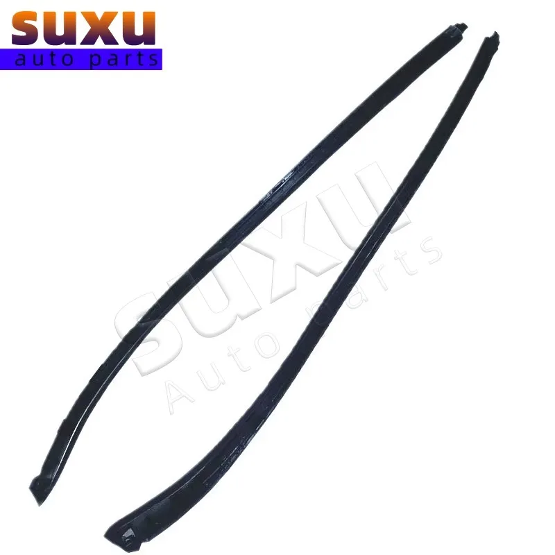 OEM 8120AJ 8120AK Windshield trim Moldings Rubber Strip One Set Exterior Trim Strip for Peugeot 308 2011-2016 408 2010-2014