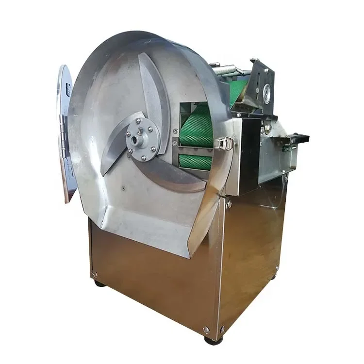 Automatic Multifunctional Restaurant Green Onion Fuit And Vegetable Cutting And Grinding Leaf Vegetable Machine