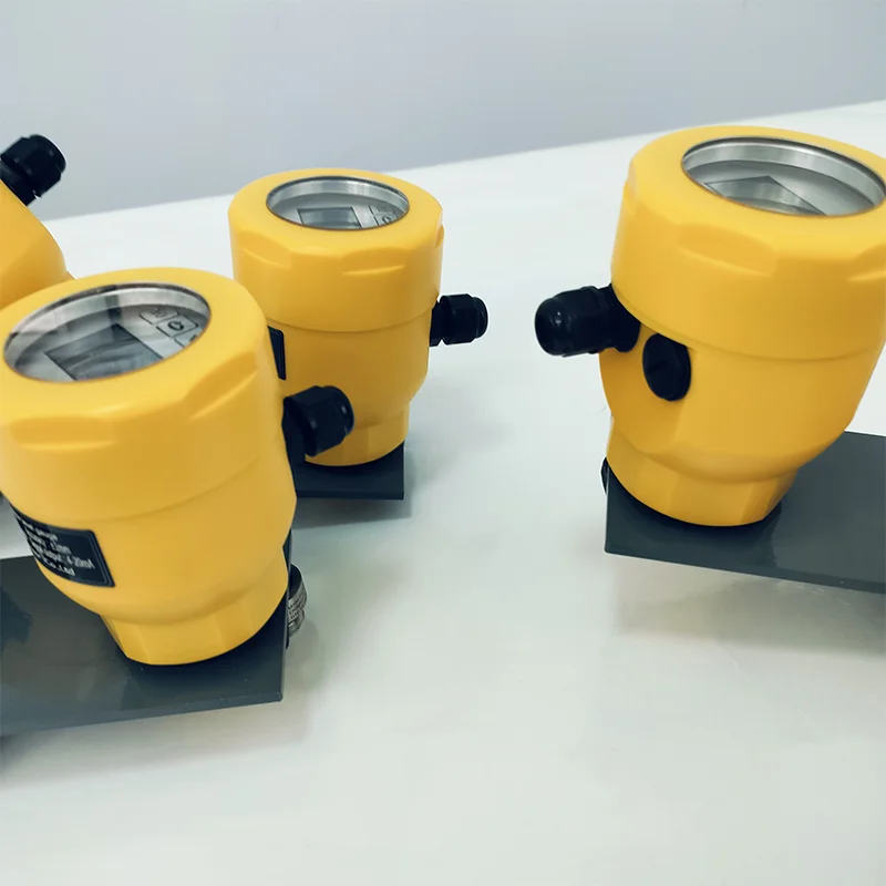 80G Radar Level Gauge Non-Contact Liquid Level Measurement Sensor for Industrial Tank