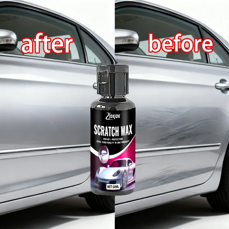 Многонаправленная паста для ремонта царапин, комплект для обновления автомобильной краски, набор для полировки и шлифования, для дверей, зеркала заднего вида, царапин в багажнике