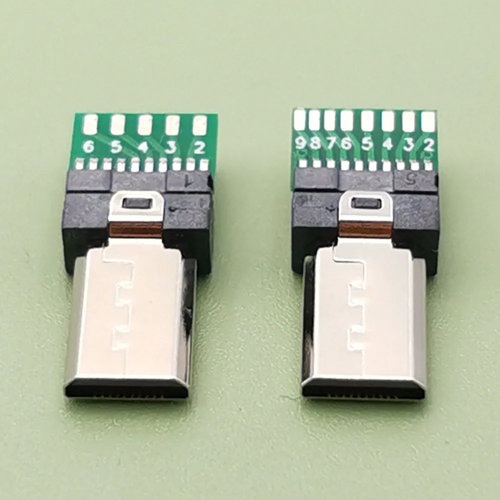 Imagem -06 - Micro Conector Usb 10pin 15pin 10 Pcs Conector Cabo de Liberação do Obturador Plugue Adaptador para Câmera Digital Sony Xperia