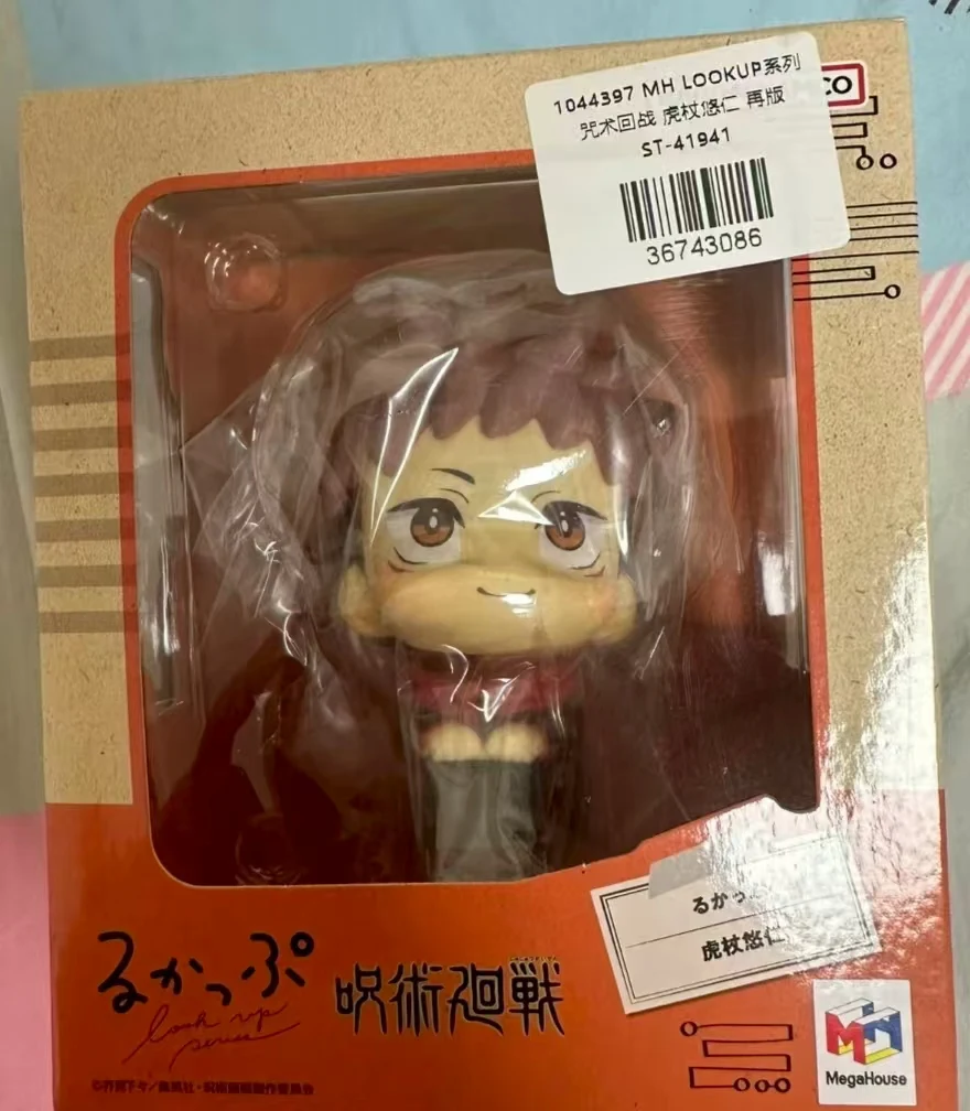 

【Оригинал】MegaHouse Look Up Jujutsu Kaisen YUJI ITADORI Модель игрушки