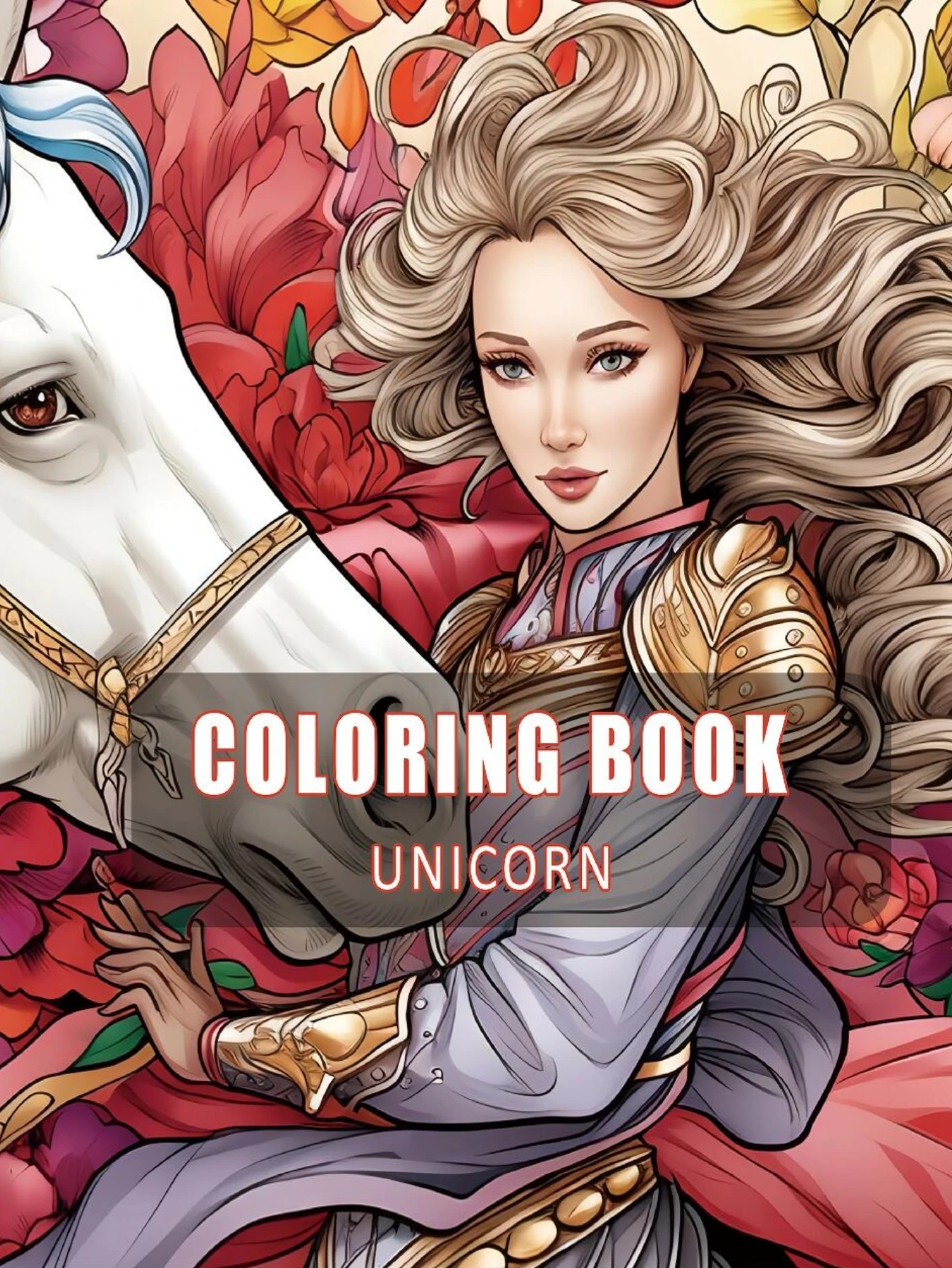 

1pc Unicorn Art Coloring Book Original Upgraded Paper Thickened 30 Pages Coloring Books Gift For Holiday Birthday