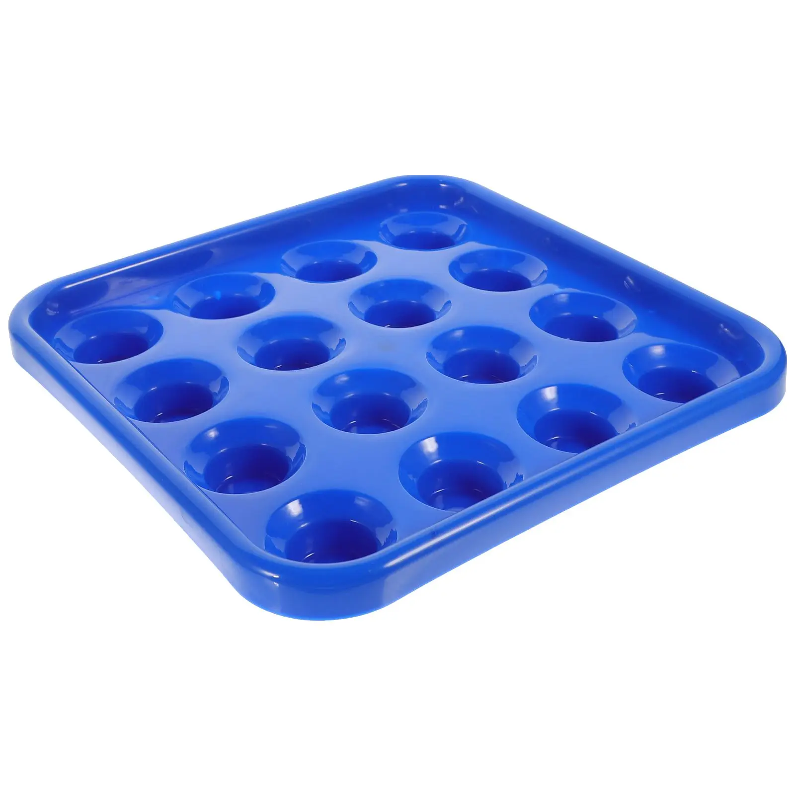

Pool Billiard Snooker Ball Tray for Organizing 16 Balls Durable PP Material Game Room Club Accessories Storage Container