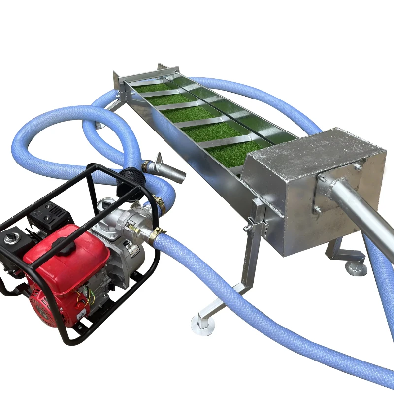 

New Conditions for Mini Portable Gold Panning Machine Small Dredging Equipment Engine Motor Gold Mining Water Lock Box