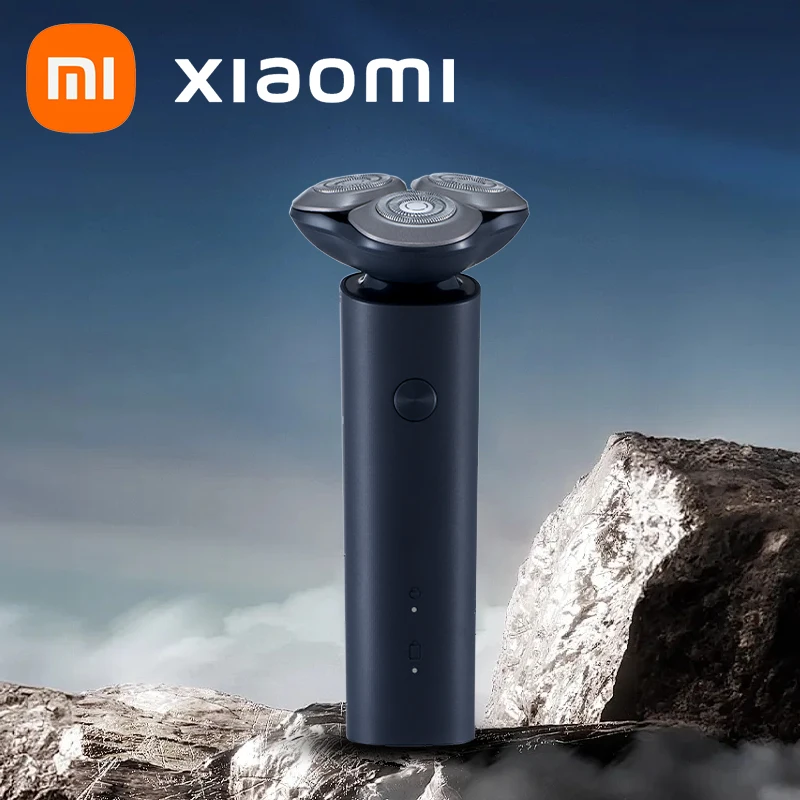 Gốc Xiaomi Mijia Máy cạo râu điện S101 khô ướt cạo râu tông đơ cắt xách tay rechargable dao cạo tóc Máy cắt